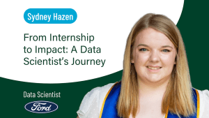 Thumbnail photo for From Internship to Impact: A Data Scientist’s Journey