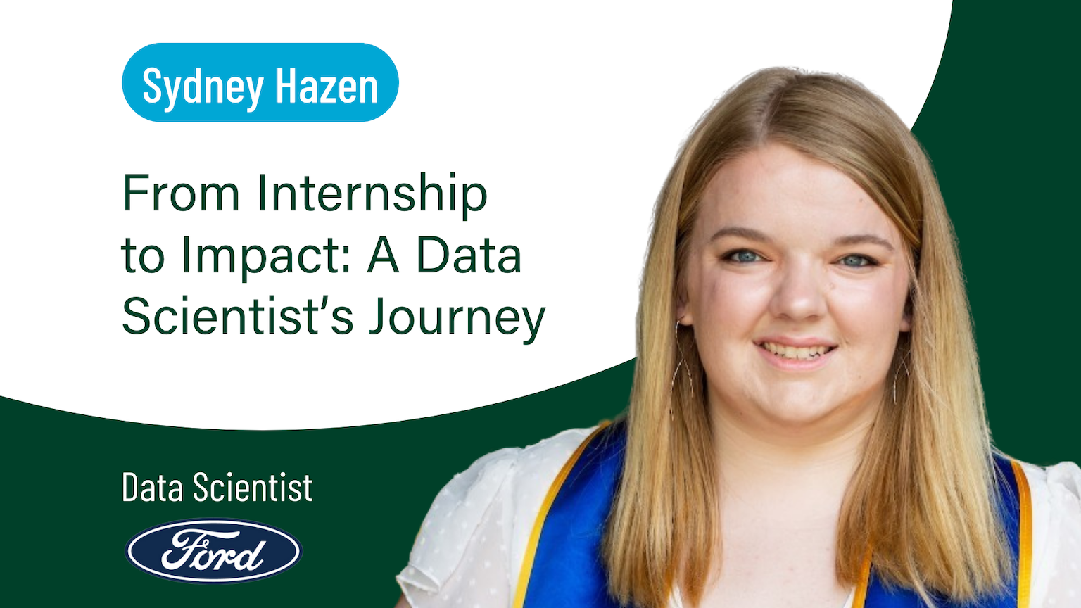 Cover Photo for From Internship to Impact: A Data Scientist’s Journey